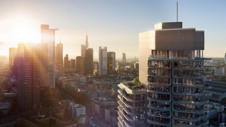 Buy Condominium, Penthouse in Frankfurt am Main-Europaviertel - Grand Tower, Europa-Allee 2