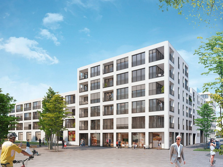 Buy Condominium in Munich-Schwabing - meinraum im Domagkpark, Max-Bill-Straße