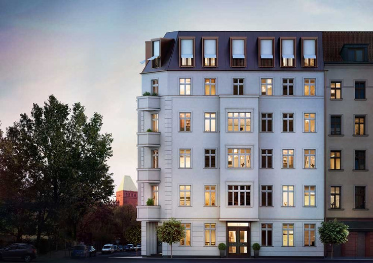 Buy Condominium in Berlin-Mitte - Haus Runge, Inselstraße 1b