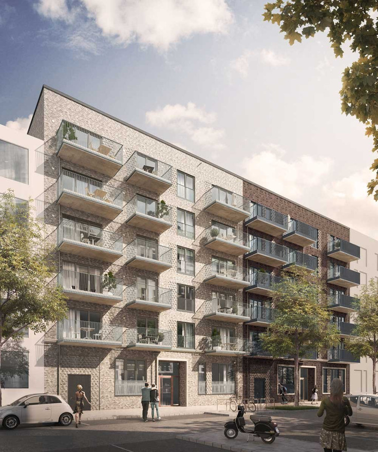 Buy Condominium in Hamburg-Altona - Mitte Altona, Harkortstraße
