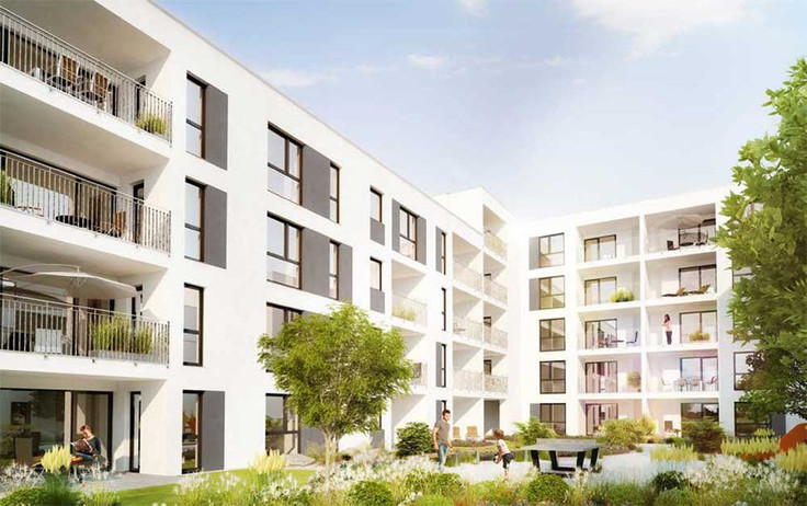 Buy Condominium in Nuremberg-Schoppershof - Live Now, Von-Fürer-Straße 39