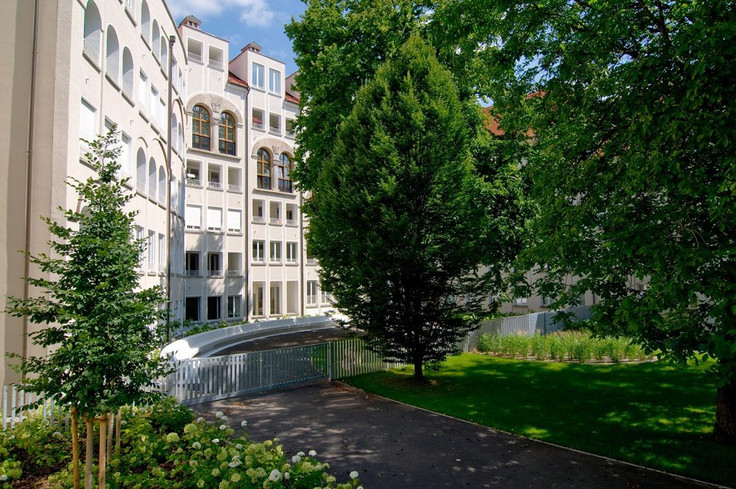 Buy Condominium in Munich-Lehel - Am Klostergarten St. Anna, Seitzstraße 6