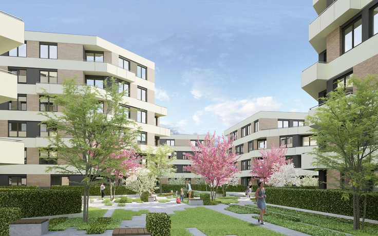 Buy Condominium, Penthouse in Frankfurt am Main-Riedberg - Alegoré, Adolf-Meyer-Straße 4
