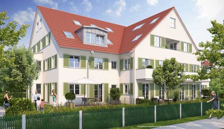 Buy Condominium in Munich-Obermenzing - Würmpark, Betzenweg 76