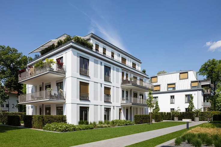 Buy Condominium in Cologne-Marienburg - Lindenpalais Köln-Marienburg, Lindenallee 11-15