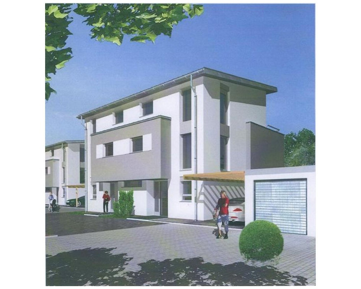 Buy Semi-detached house, House in Langen in Hesse - Sunset Park Langen 3, Am Bergfried 15