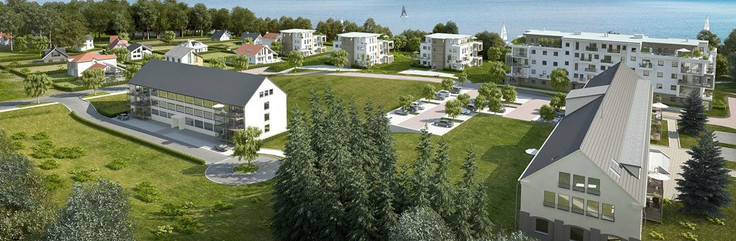 Buy Condominium in Stralsund - Wohnpark Sundblick, Am Strelasund 5/7