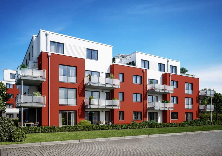 Buy Condominium in Lübeck-Innenstadt - Mein Lorenz, Waisenalle 8