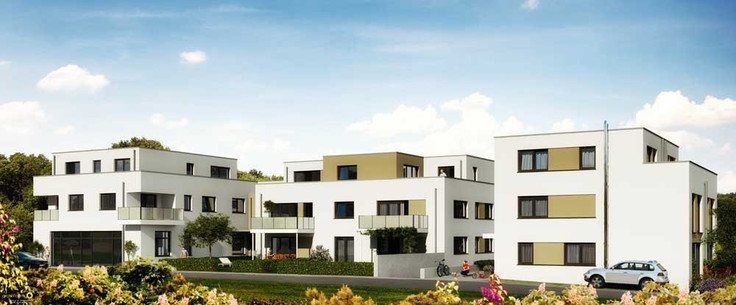 Buy Condominium, Semi-detached house, House in Ehrenkirchen (Baden-Württemberg)-Kirchhofen - Vogesenblick, Raiffeisenstraße
