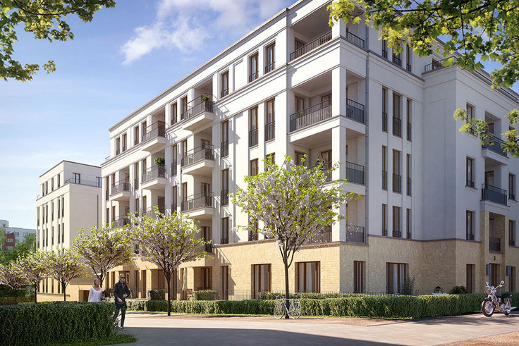 Buy Condominium, Student apartments in Berlin-Mitte - So Berlin, 
