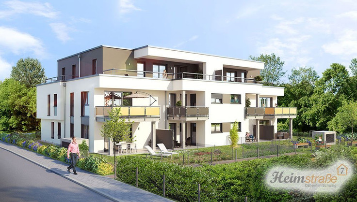 Buy Condominium in Schwaig bei Nuremberg - Heimstraße 7, Heimstraße 7