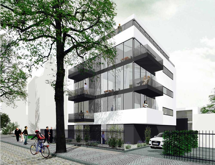 Buy Condominium, Detached house in Berlin-Niederschönhausen - Sachsenstraße 7, Sachsenstraße 7