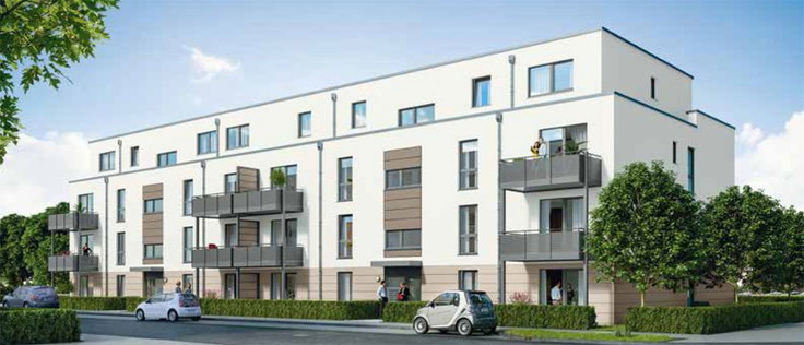 Buy Condominium in Gelsenkirchen - Fairhome am Stadtpark, Rheinische Straße