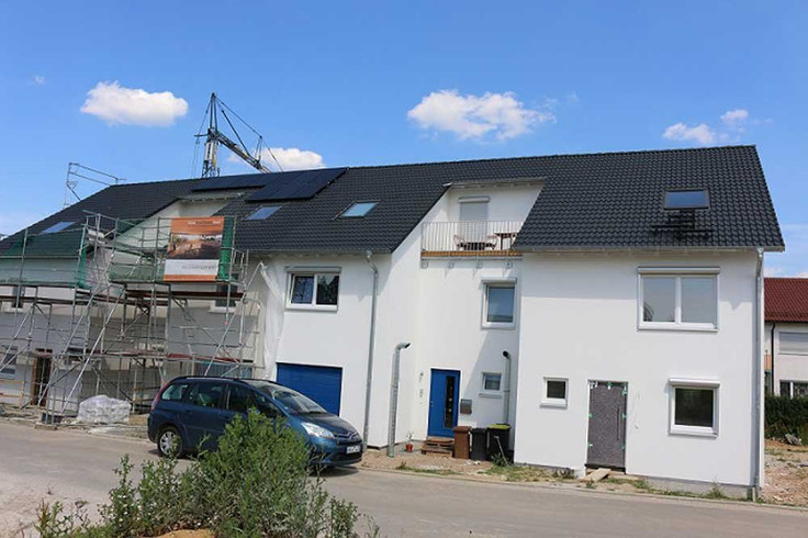 Buy Terrace house, House in Kernen im Remstal - Kleines Feldle III in Kernen-Stetten, Schurwaldstraße 11