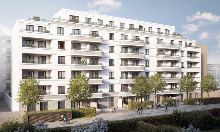 Buy Condominium in Berlin-Prenzlauer Berg - Am Märchenbrunnen, Am Friedrichshain