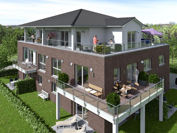 Buy Condominium in Scharbeutz - Hofblick 6, 