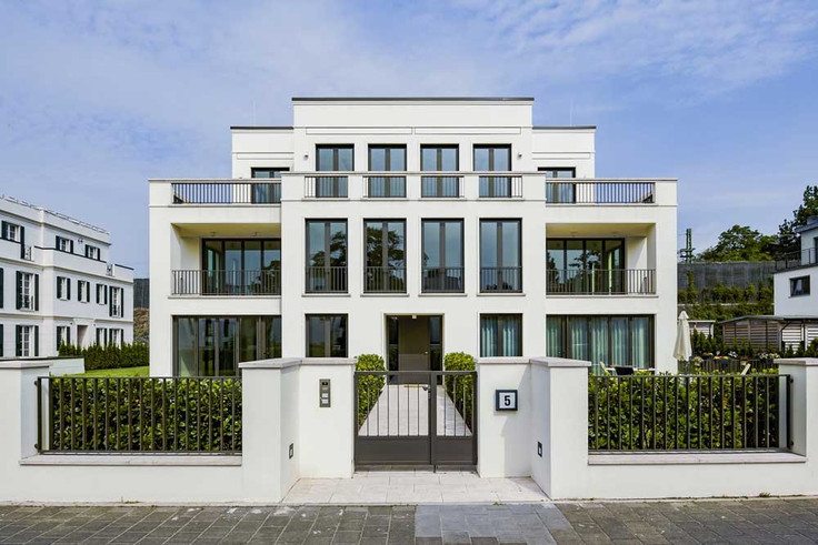 Buy Condominium in Berlin-Grunewald - Villa Rosensteinweg, Rosensteinweg 5