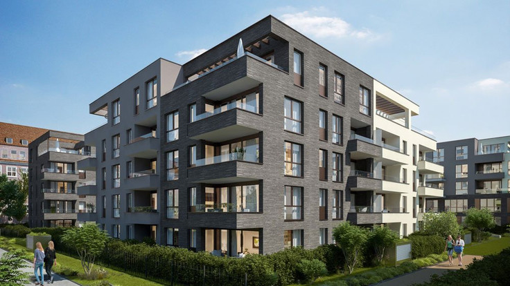 Buy Condominium in Erlangen - Erlanger Höfe, Nägelsbachstraße