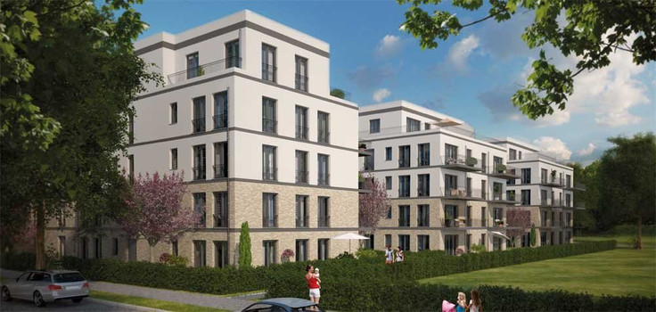 Buy Condominium in Berlin-Karlshorst - Karla und Horst, Odinstrasse 19 - 24 / Rienzistrasse 11 - 18