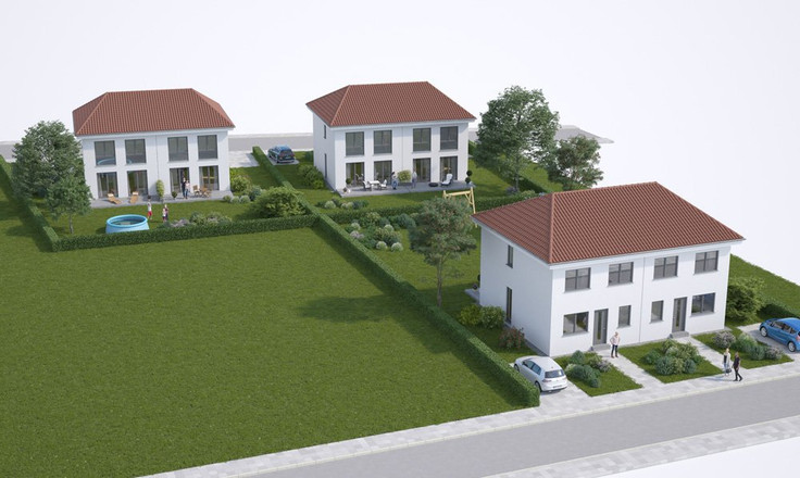 Buy Semi-detached house in Schönefeld - Am Seegraben 2, Am Seegraben 2