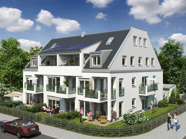 Buy Condominium in Munich-Forstenried - Maxhof50, Maxhofstraße 50