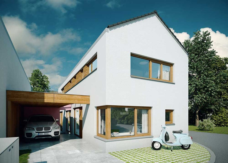 Buy Semi-detached house, Detached house in Olching - Wittelsbacher Allee, Sophienstraße