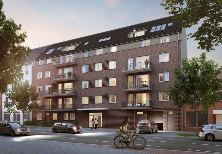 Buy Condominium in Hamburg-Barmbek - Hufnerstraße, Hufnerstraße 120