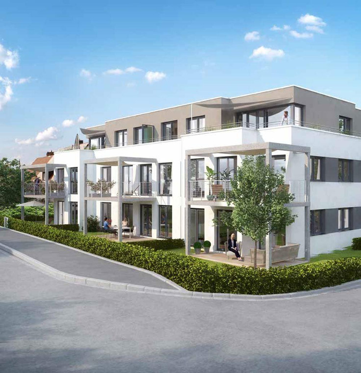 Buy Condominium in Schwabach-Wolkersdorf - Am Zwieselbach, Georg-Krafft-Straße 11