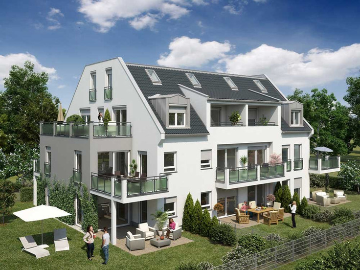 Buy Condominium in Munich-Berg am Laim - Hochries8, Hochriesstraße 8