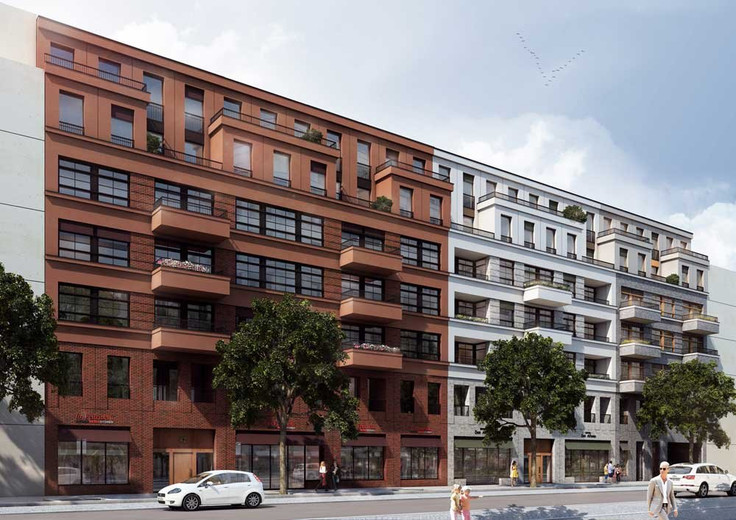 Buy Condominium, Microapartment in Berlin-Tiergarten - Genthiner40, Genthiner Straße 40-46