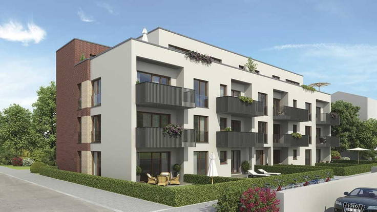Buy Condominium in Frankfurt am Main-Schwanheim - Am Ruhestein 37, Am Ruhestein 37