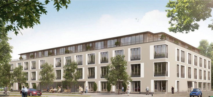 Buy Condominium in Bad Honnef - Pflegeapartments Drachenfels, Rhöndorfer Straße 80