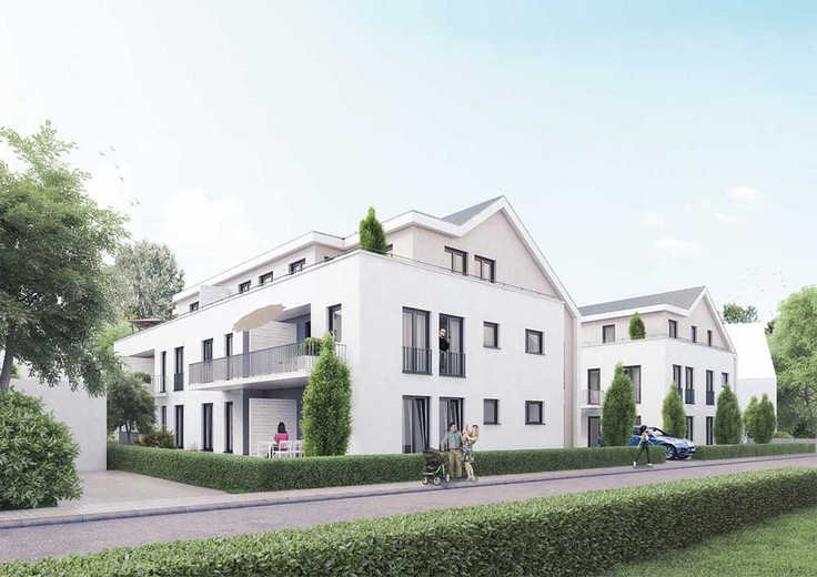 Buy Condominium in Usingen - Blücher 03, Blücherstraße 3