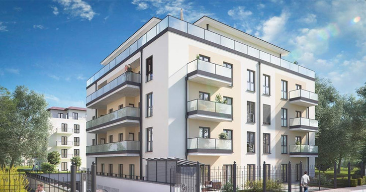 Buy Condominium in Leipzig-Südvorstadt - Villa Rossini, Schwägrichenstraße