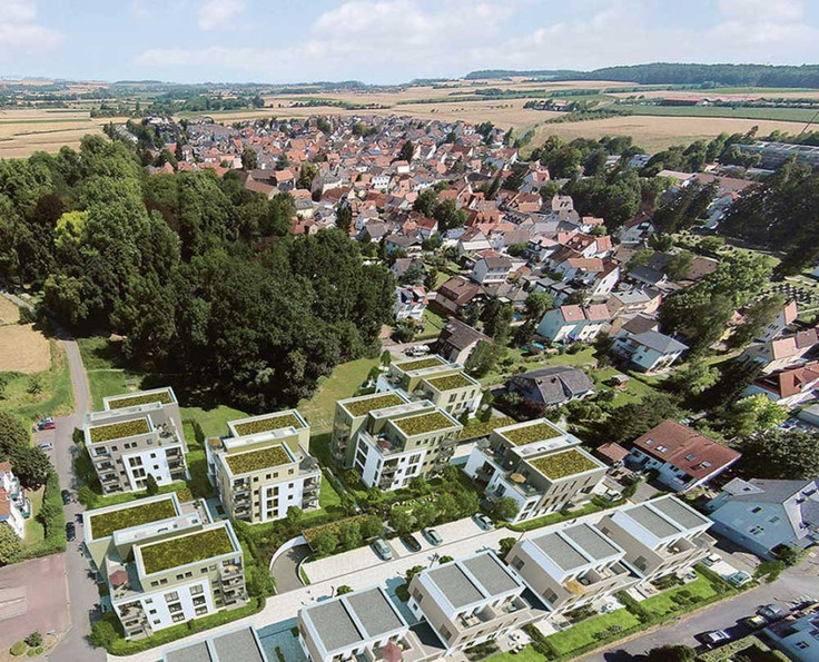 Buy Condominium in Karben-Groß-Karben - Leonhard Wohnen am Park, Am Park / Hessenring