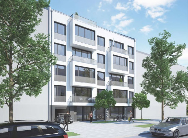 Buy Condominium in Munich-Moosach - Bunzlauer Straße 8, Bunzlauer Straße 8