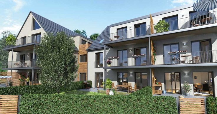 Buy Condominium in Nuremberg-Großgründlach - R39 NBG, Reutleser Straße 39