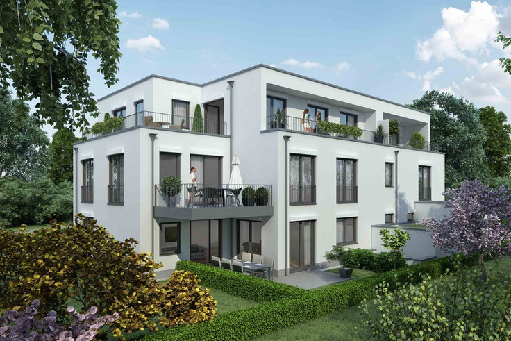 Buy Condominium in Munich-Solln - H2 Living - Herterichstraße 2, Herterichstraße 2