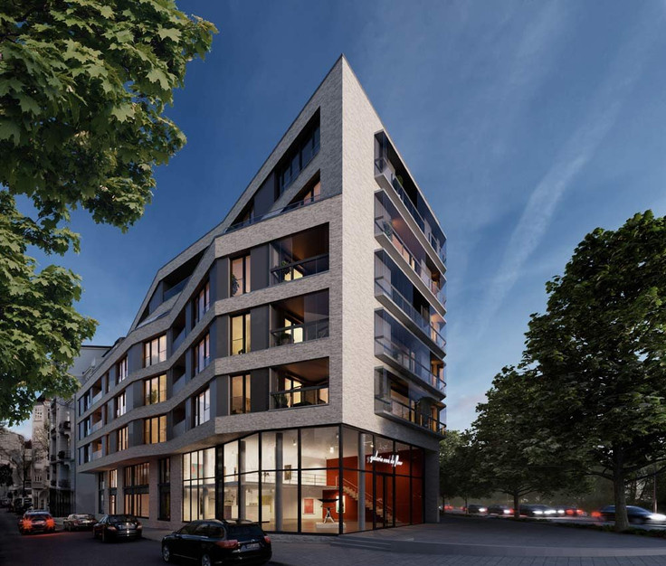 Buy Condominium in Hamburg-Rotherbaum - Panorama Suites, 