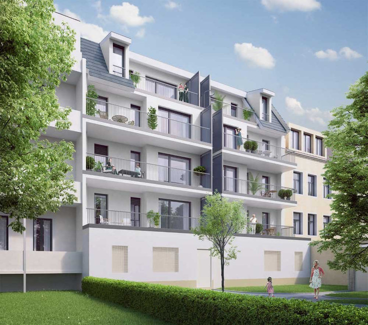 Buy Condominium in Dresden-Plauen - Klingenberger Straße 21, Klingenberger Straße 21