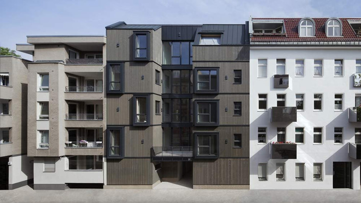 Buy Condominium in Berlin-Neukölln - URBANEST, Jahnstraße 84