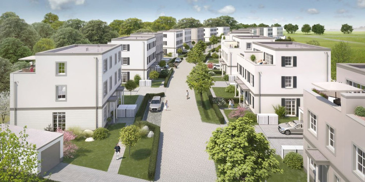 Buy Semi-detached house in Potsdam-Nauener Vorstadt - Petri Quartier, Carl-Adam-Petri-Straße