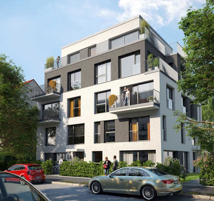 Buy Condominium in Berlin-Pankow - Waldow 6a, Waldowstrasse 6a