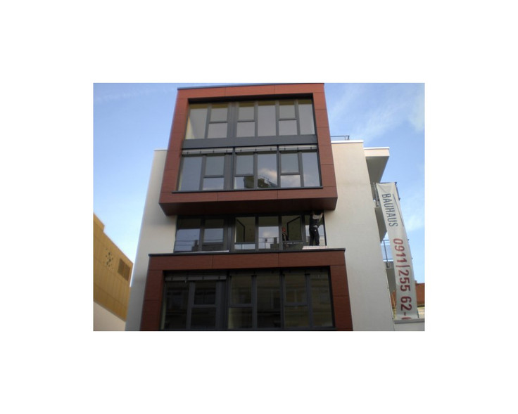 Buy Condominium in Nuremberg - Cor City - Sebalder Höfe, Schickenhof 4-8