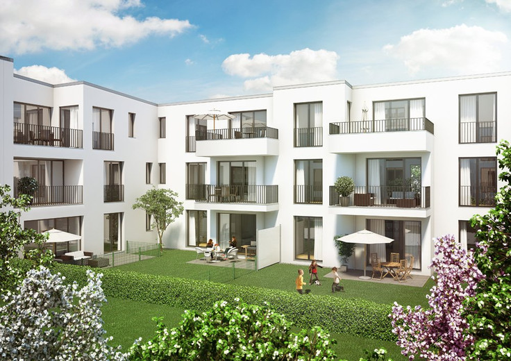 Buy Condominium, Loft apartment, Apartment building in Berlin-Mariendorf - Britzer Straße, Britzer Straße 52-54