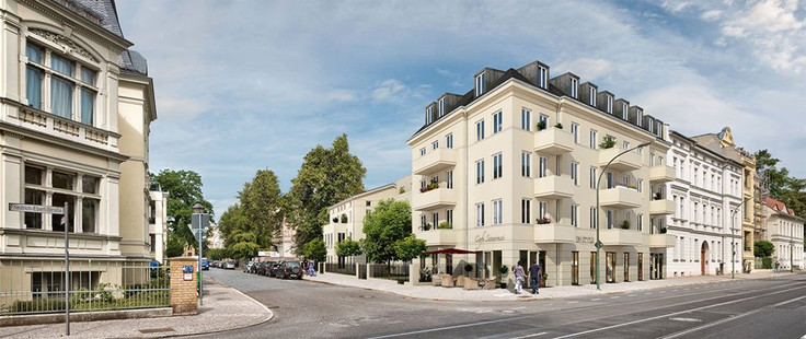 Buy Condominium in Potsdam-Nauener Vorstadt - Helene-Lange Palais, Friedrich-Ebert-Straße Ecke Helene-Lange-Straße