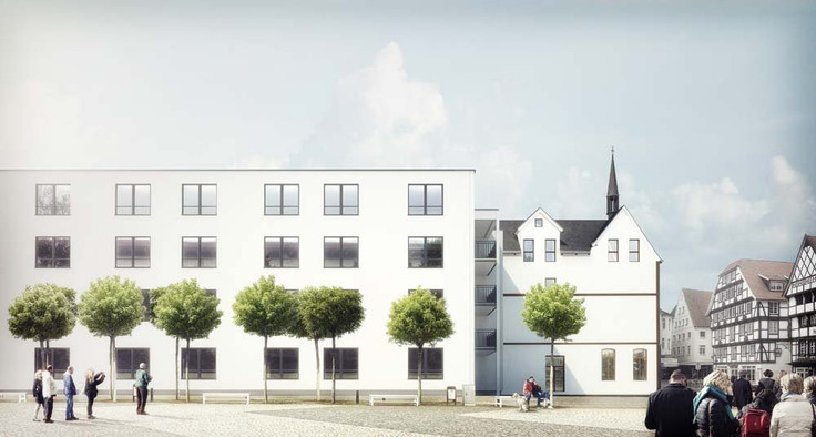Buy Condominium in Bad Breisig - Am Klösterchen, Koblenzer Straße 46