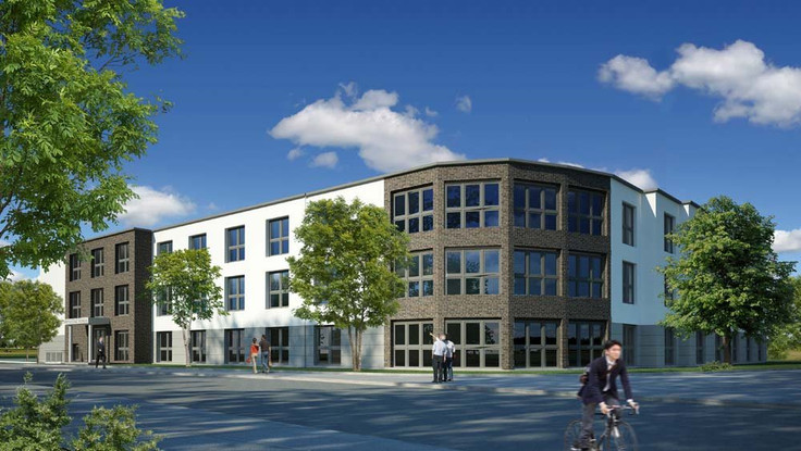 Buy Condominium in Bünde - Pflegezentrum Bünde, Herforder Straße 82