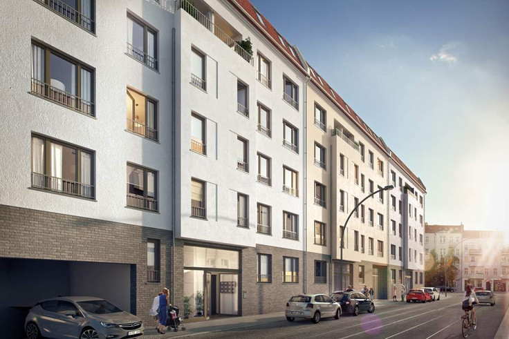 Buy Condominium in Berlin-Weißensee - Freiraum Berlin, Langhansstraße 78-80