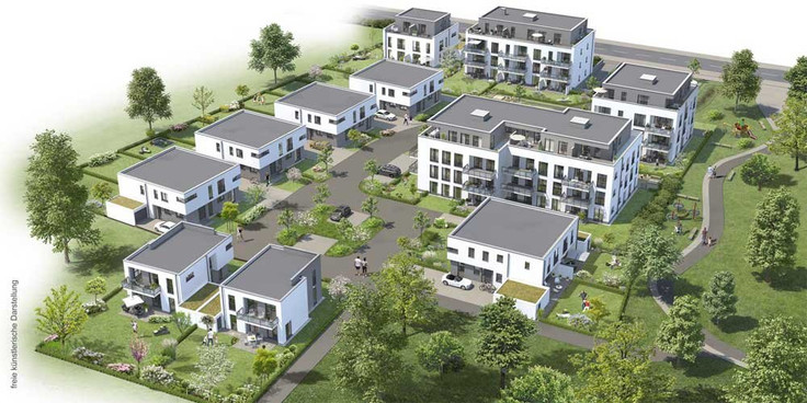 Buy Condominium in Kaarst - Stadtinsel Kaarst - Eigentumswohnungen, Neusser Straße 89